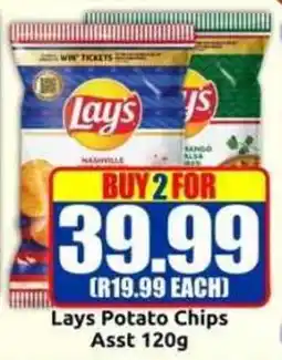 Three Star Cash and Carry Lays Potato Chips offer