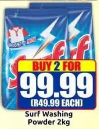 Three Star Cash and Carry Surf Washing Powder offer