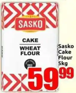 Three Star Cash and Carry Sasko Cake Flour offer