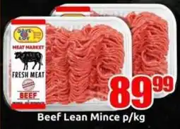 Three Star Cash and Carry Beef Lean Mince offer