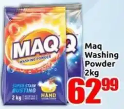 Three Star Cash and Carry Maq Washing Powder offer