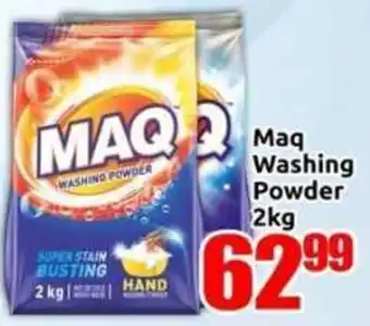 Three Star Cash and Carry Maq Washing Powder offer