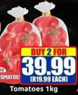 Three Star Cash and Carry Tomatoes offer