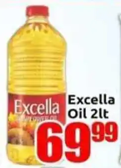 Three Star Cash and Carry Excella Oil offer