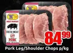 Three Star Cash and Carry Pork Leg/ Shoulder Chops offer