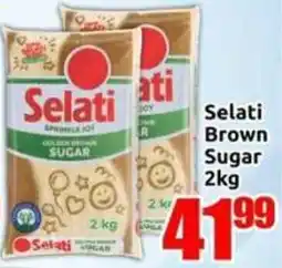 Three Star Cash and Carry Selati Brown Sugar offer