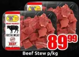 Three Star Cash and Carry Beef Stew offer