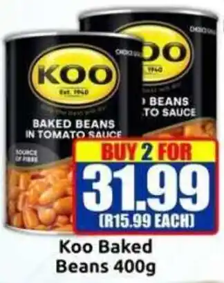 Three Star Cash and Carry Koo Baked Beans offer