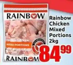Three Star Cash and Carry Rainbow Chicken Mixed Portions offer