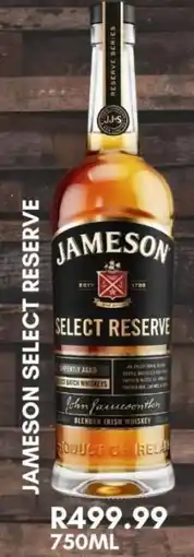 Prestons Jameson Select Reserve offer