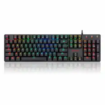 Incredible Connection Redragon SHRAPNEL RGB Mechanical Gaming Keypad – Black offer