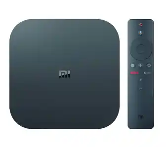 Incredible Connection Xiaomi MiBox S Ultra HD 4K Media Box offer