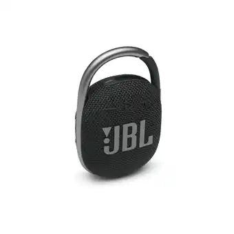 Incredible Connection JBL Clip 4 Portable Bluetooth Speaker Black offer