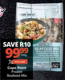 Checkers Cape Point Frozen Seafood Mix offer