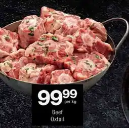 Checkers Beef Oxtail offer