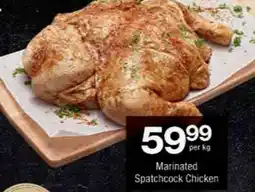 Checkers Marinated Spatchcock Chicken offer