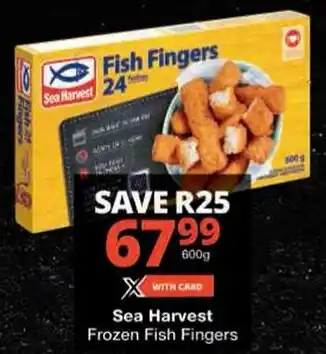 Checkers Sea Harvest Frozen Fish Fingers offer