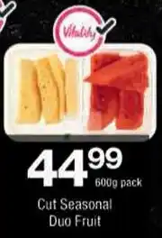 Checkers Cut Seasonal Duo Fruit offer