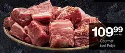Checkers Gourmet Beef Potjie offer