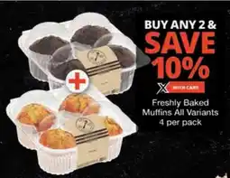 Checkers Freshly Baked Muffins All Variants offer