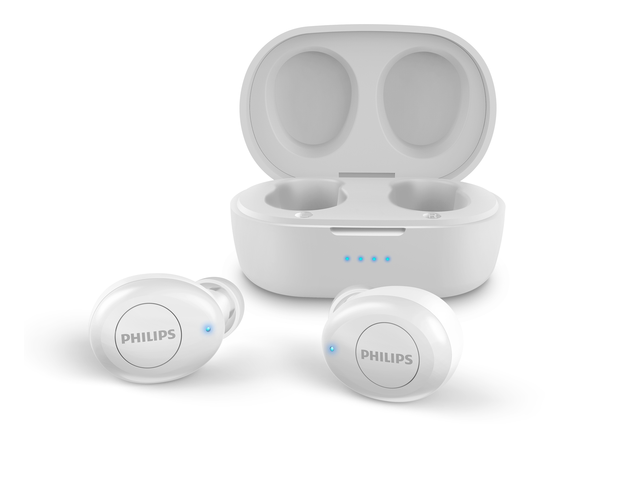 Philips TAT2205WT TWS Earphones White offer at Incredible Connection