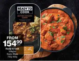 Checkers Ready to Cook Selected Ready Meals offer