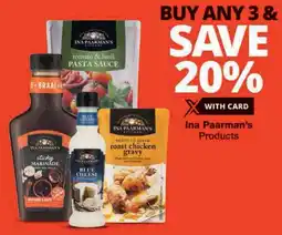 Checkers Ina Paarman's Products offer