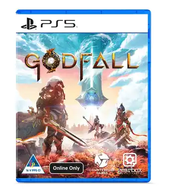 Incredible Connection Godfall (PS5) offer