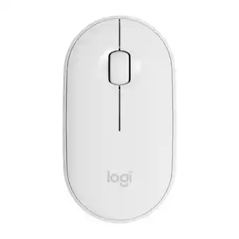 Incredible Connection Logitech Wireless Mouse M350 - Off White offer
