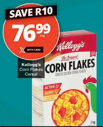 Checkers Kellogg's Corn Flakes Cereal offer
