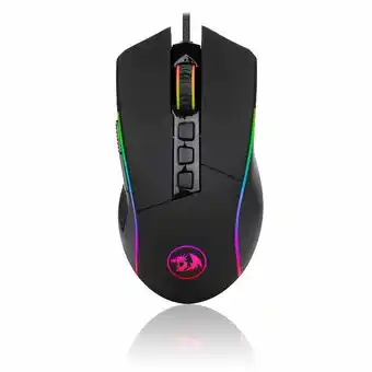 Incredible Connection Redragon LONEWOLF PRO 32000DPI RGB Gaming Mouse-Black offer
