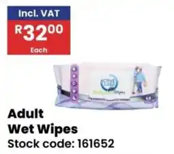 Africa Cash and Carry Adult Wet Wipes offer