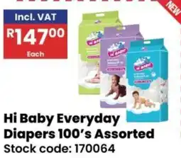 Africa Cash and Carry Hi Baby Everyday Diapers Assorted offer