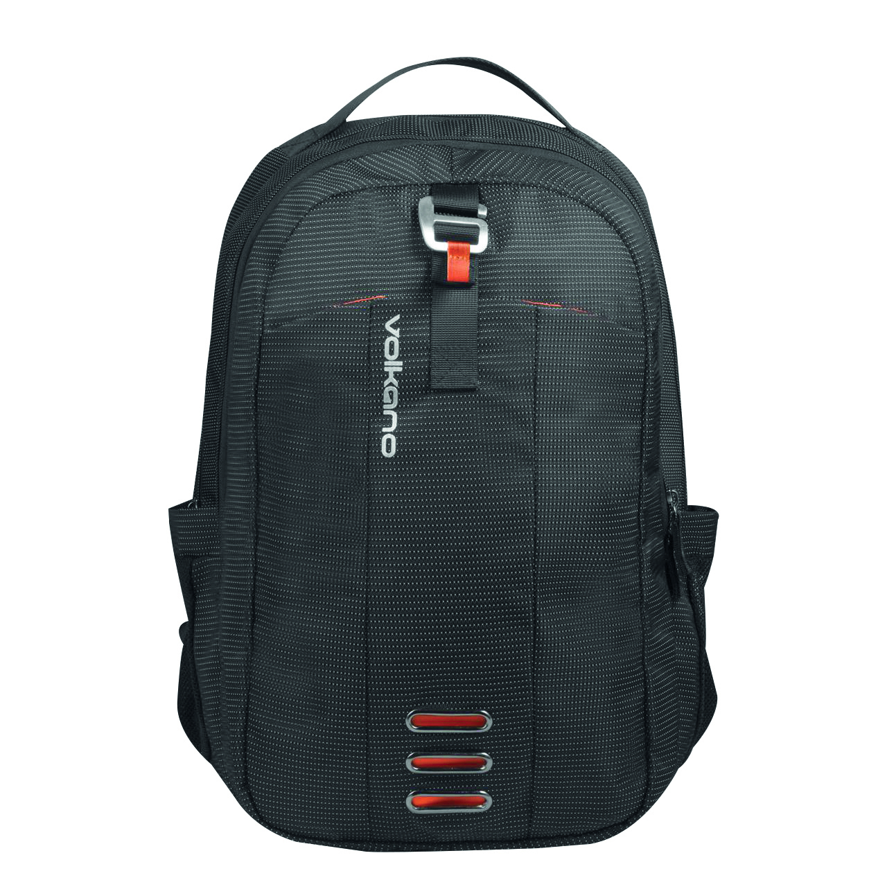 Volkano Latitude Backpack Black Orange offer at Incredible Connection