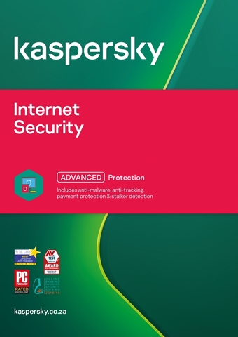 Incredible Connection Kaspersky Internet Security 3+1 User 1 Year offer
