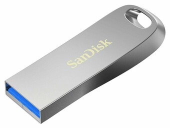 Incredible Connection SANDISK ULTRA LUXE USB 3.1 128GB offer