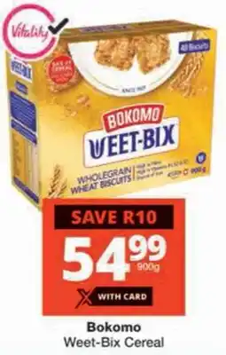 Checkers Bokomo Weet-Bix Cereal offer