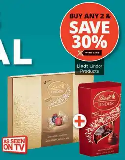 Checkers Lindt Lindor Products offer