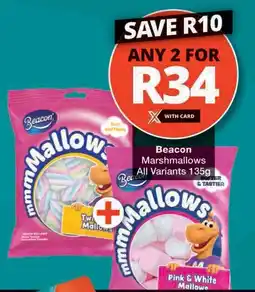 Checkers Beacon Marshmallows All Variants offer