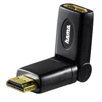 Incredible Connection Hama HDMI Adapter Plug Socket Rotation offer