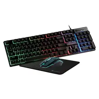 Incredible Connection VX Gaming Artemis series 3-in-1 Combo Keyboard, Mouse, Mousepad offer