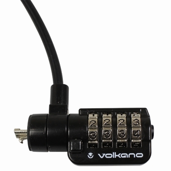 Incredible Connection Volkano Secure Notebook Security Lock offer