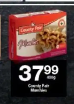 Checkers County Fair Munchies 400g offer