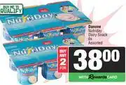 Spar Danone Nutriday Dairy Snack-For 2 x 6s offer