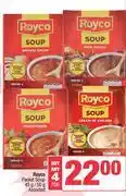 Spar Royco Packet Soup Assorted-For Any 4 x 45g/50g offer