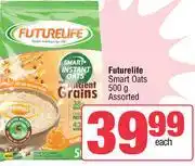 Spar Futurelife Smart Oats Assorted-500g Each offer