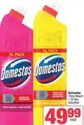 Spar Domestos Thick Bleach Assorted-1.25Ltr Each offer