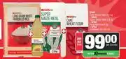 Spar Spar Cake Wheat Flour 2.5kg + Spar Super Maize Meal 2.5kg-For All offer