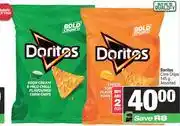 Spar Doritos Corn Chips Assorted-For Any 2 x 145g offer