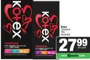 Spar Kotex Tampons Assorted-16s Per Pack offer